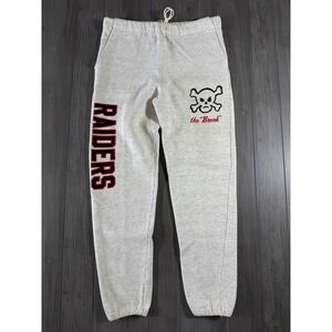 Stallion Sportswear Raiders The Brook Graphic Sweatpants Gray Mens Medium 97